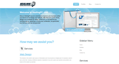 Desktop Screenshot of healingpc.com
